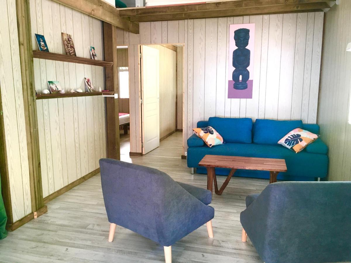 Manomano Lodge Papara Dış mekan fotoğraf