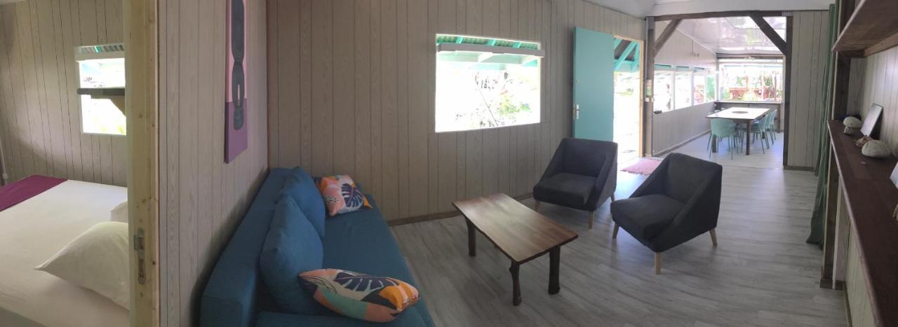 Manomano Lodge Papara Dış mekan fotoğraf