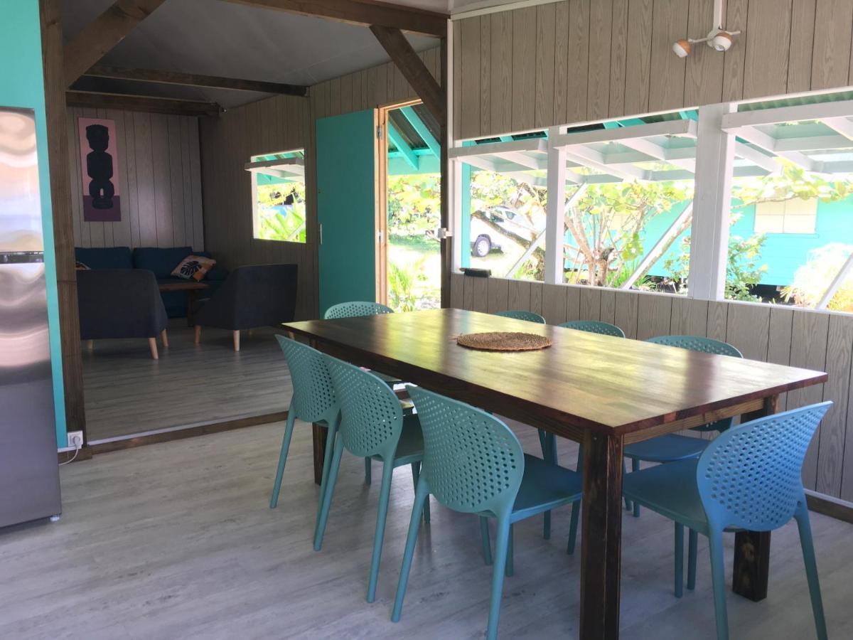 Manomano Lodge Papara Dış mekan fotoğraf