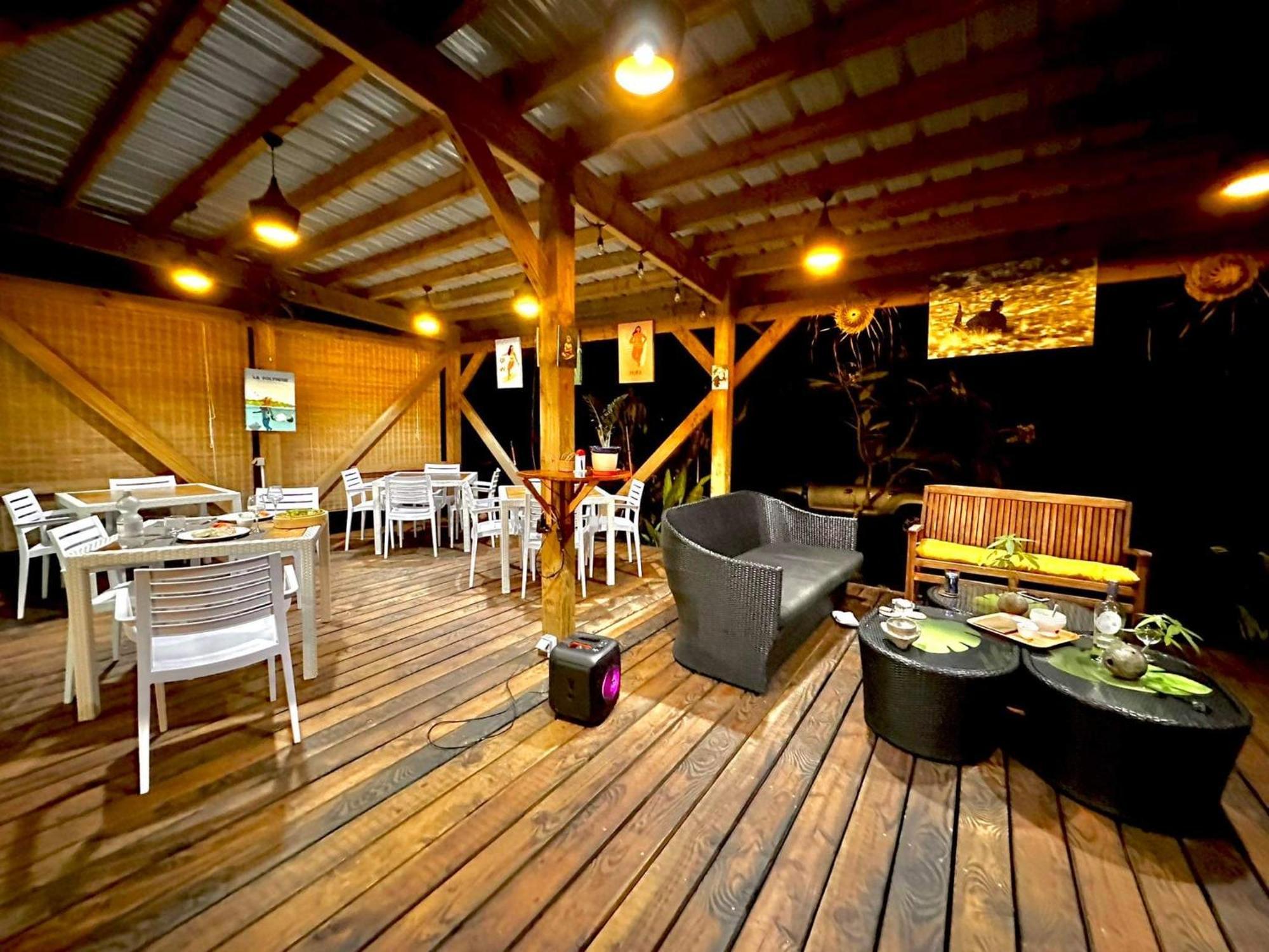 Manomano Lodge Papara Dış mekan fotoğraf