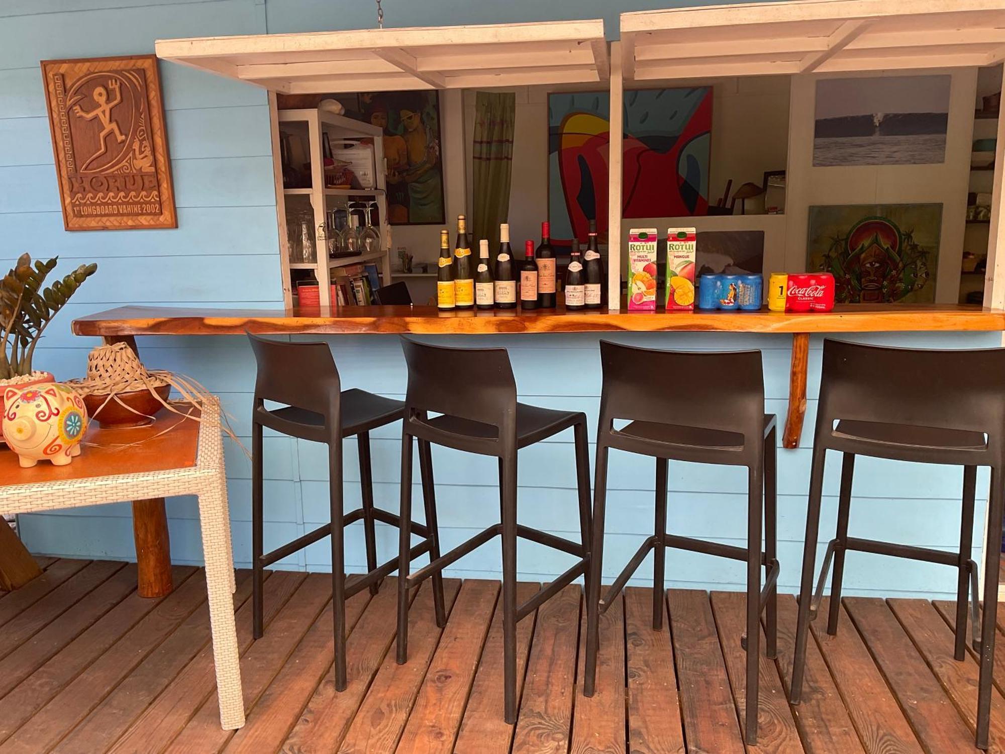Manomano Lodge Papara Dış mekan fotoğraf