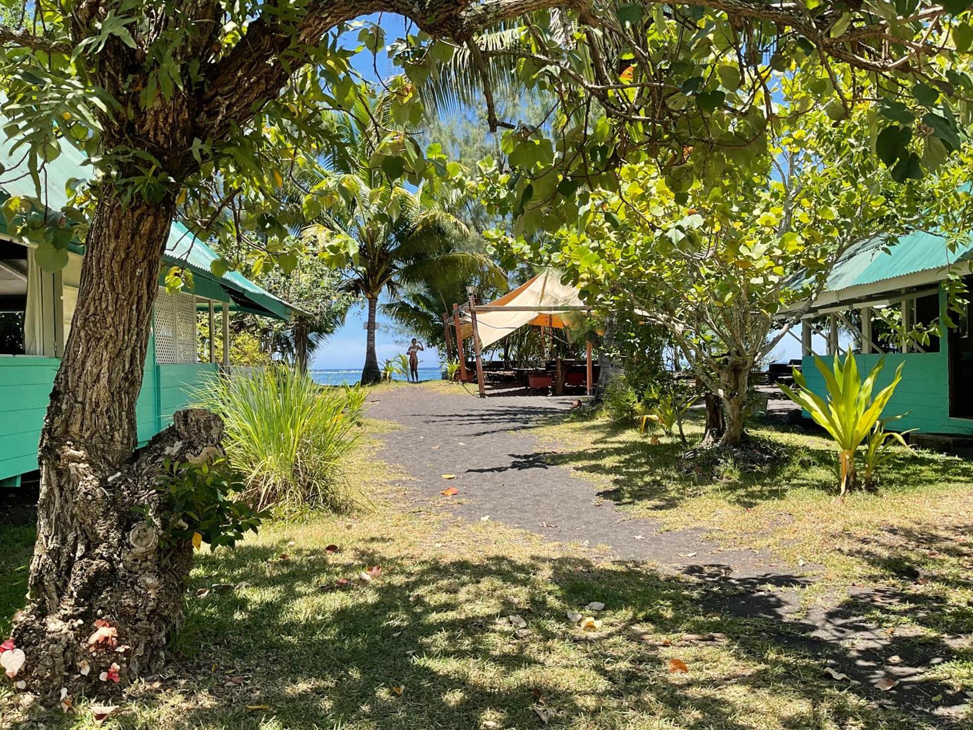 Manomano Lodge Papara Dış mekan fotoğraf